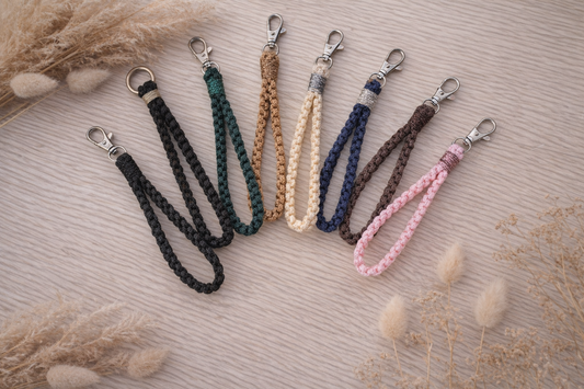 Cordon de téléphone en macramé – L'accessoire Bohème indispensable