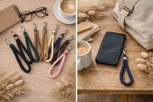 Cordon de téléphone en macramé – L'accessoire Bohème indispensable