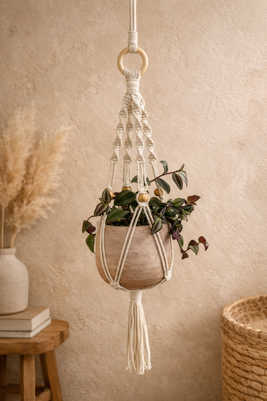 Suspension florale pour sublimer votre décoration